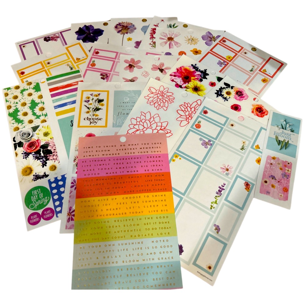 Happy Planner Stickers